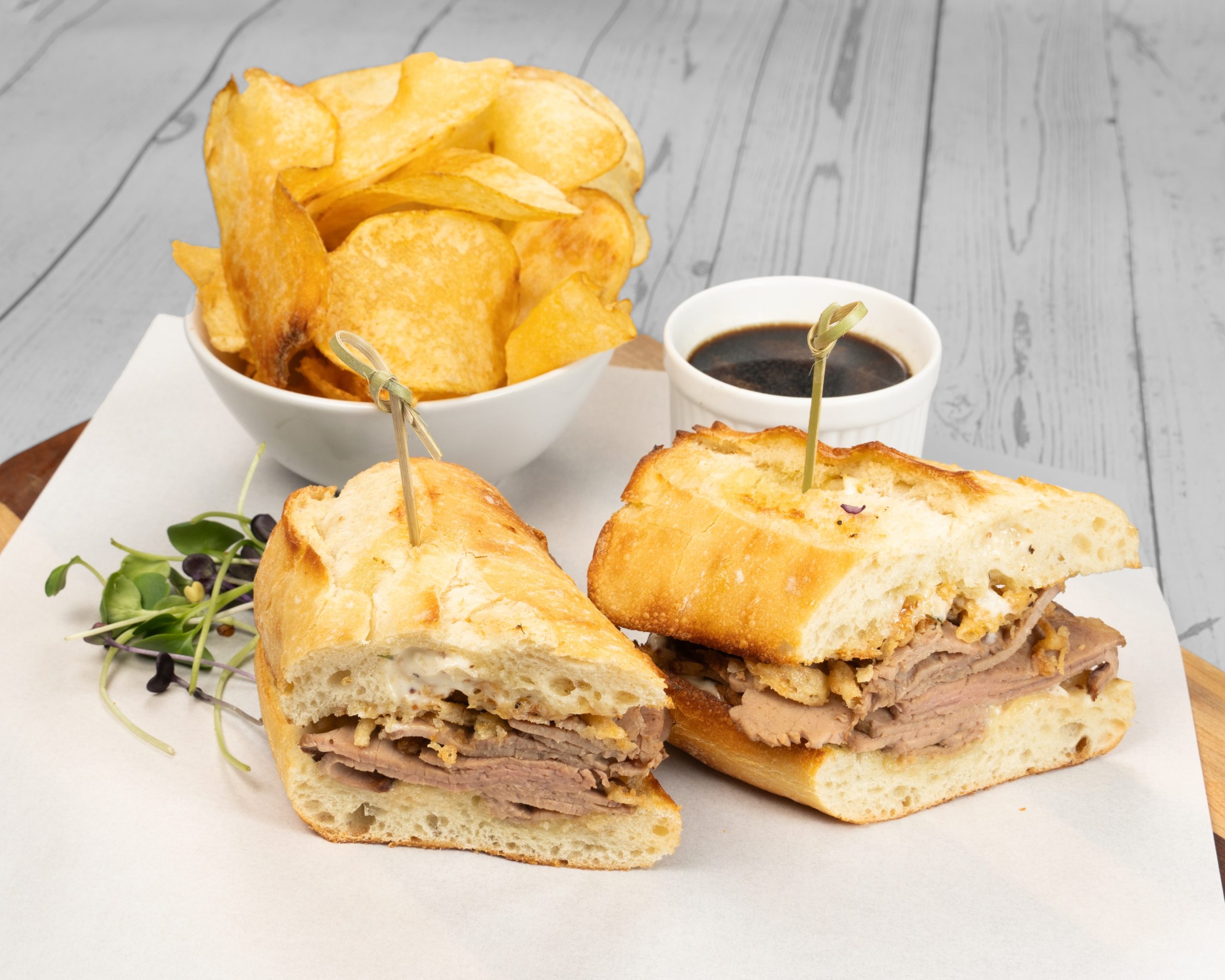 House Beef Dip with au jus